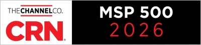 Recognized as a 2026 CRN MSP 500 IT Provider